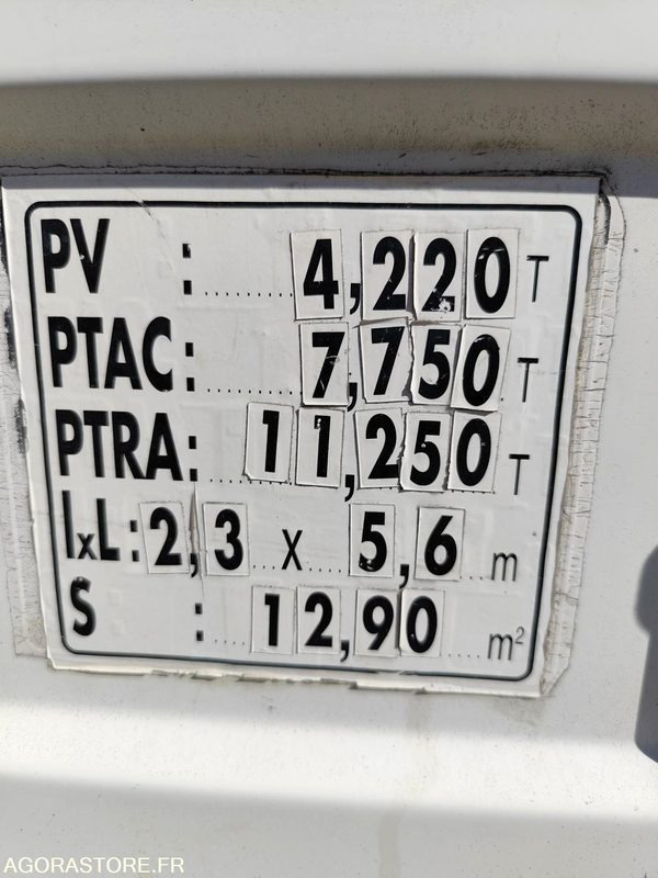 RENAULT S120 CAMION BENNE 1994 144 599 KMS BON ETAT - Όχημα με ανατρεπομενη καροτσα: φωτογραφία 4 RENAULT S120 CAMION BENNE 1994 144 599 KMS BON ETAT - Όχημα με ανατρεπομενη καροτσα: φωτογραφία 4