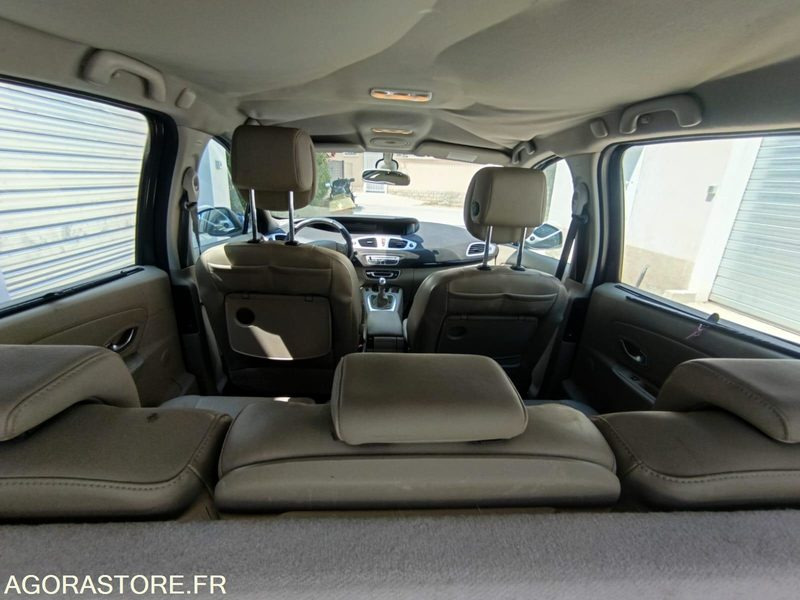 Αυτοκίνητο RENAULT SCENIC - 2009 - 154900KMS: φωτογραφία 15