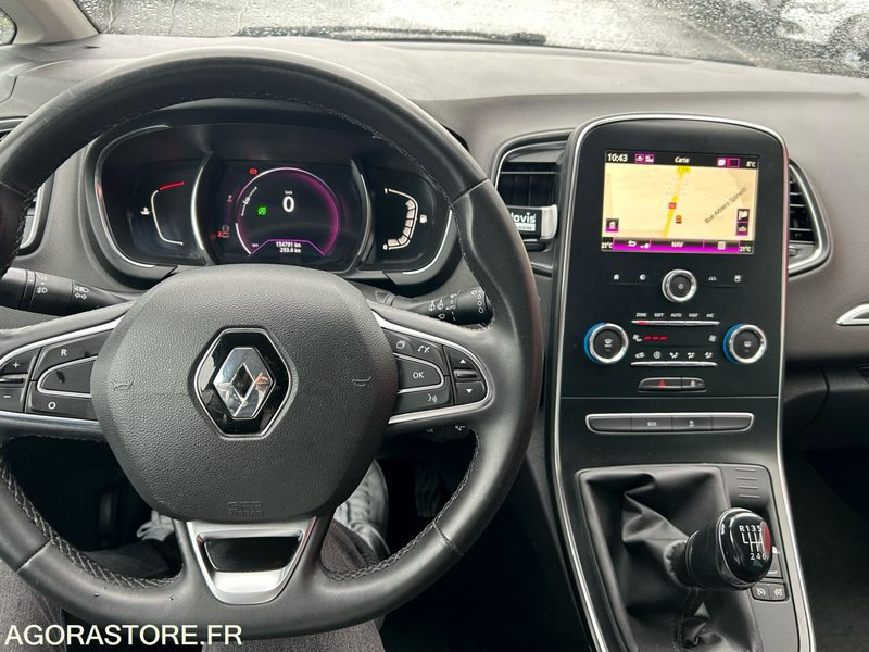 Αυτοκίνητο RENAULT SCENIC DCI 120 BUISNESS 154791KMS 06/2020: φωτογραφία 6