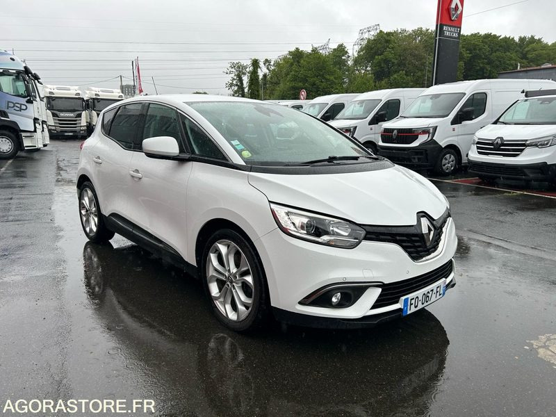 RENAULT SCENIC DCI 120 BUISNESS 154791KMS 06/2020 - Αυτοκίνητο: φωτογραφία 4 RENAULT SCENIC DCI 120 BUISNESS 154791KMS 06/2020 - Αυτοκίνητο: φωτογραφία 4