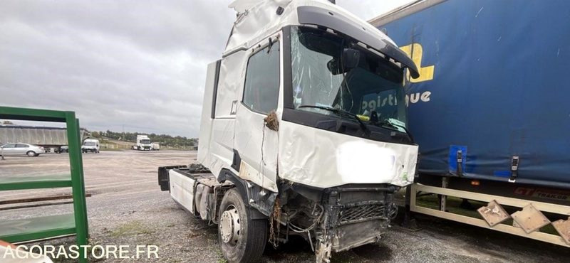 RENAULT T 480 (2022) - Τράκτορας: φωτογραφία 1 RENAULT T 480 (2022) - Τράκτορας: φωτογραφία 1