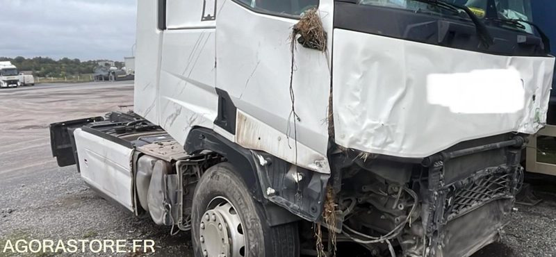 RENAULT T 480 (2022) - Τράκτορας: φωτογραφία 2 RENAULT T 480 (2022) - Τράκτορας: φωτογραφία 2