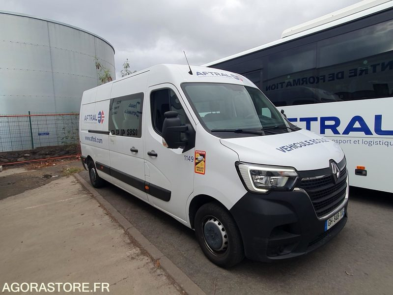 RENAULT TRAFFIC 9 PL AUTO ECOLE - 2019 - 83000 Kms - Μικρό βαν: φωτογραφία 1 RENAULT TRAFFIC 9 PL AUTO ECOLE - 2019 - 83000 Kms - Μικρό βαν: φωτογραφία 1