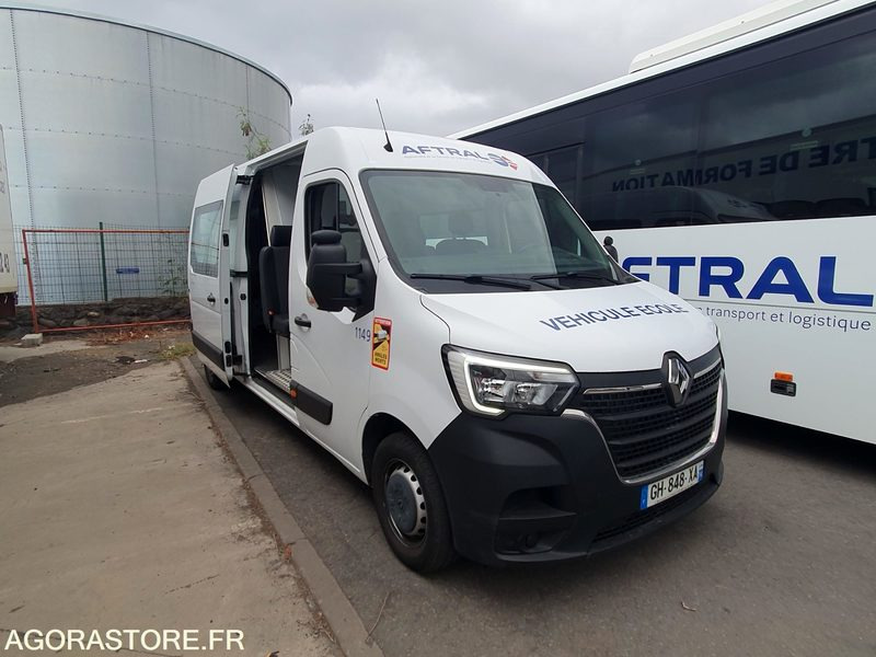 RENAULT TRAFFIC 9 PL AUTO ECOLE - 2019 - 83000 Kms - Μικρό βαν: φωτογραφία 2 RENAULT TRAFFIC 9 PL AUTO ECOLE - 2019 - 83000 Kms - Μικρό βαν: φωτογραφία 2