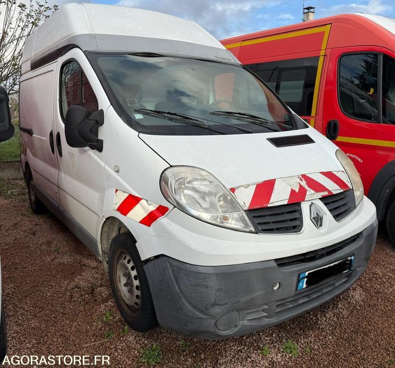 RENAULT TRAFIC 2.0 DCI 115 CH L1H2 - 233176 - 2011 - Βαν: φωτογραφία 2 RENAULT TRAFIC 2.0 DCI 115 CH L1H2 - 233176 - 2011 - Βαν: φωτογραφία 2