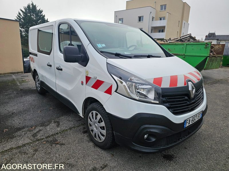 RENAULT TRAFIC - 2018 - 173355KM - FA667ST - Βαν: φωτογραφία 2 RENAULT TRAFIC - 2018 - 173355KM - FA667ST - Βαν: φωτογραφία 2
