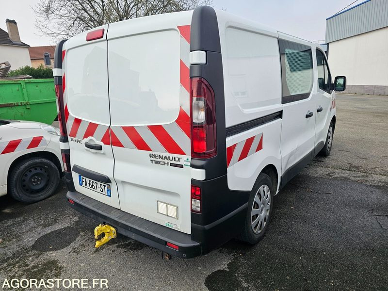 RENAULT TRAFIC - 2018 - 173355KM - FA667ST - Βαν: φωτογραφία 3 RENAULT TRAFIC - 2018 - 173355KM - FA667ST - Βαν: φωτογραφία 3