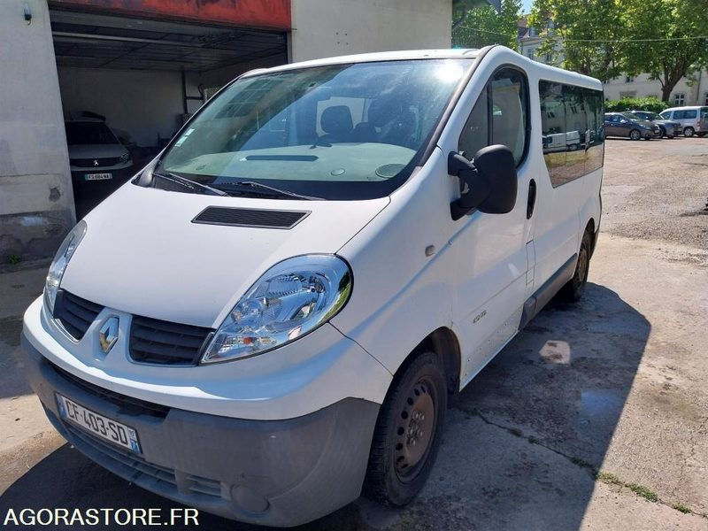 RENAULT TRAFIC DCI 115CH 9 PLACES - Μικρό λεωφορείο, Επιβατικό βαν: φωτογραφία 1 RENAULT TRAFIC DCI 115CH 9 PLACES - Μικρό λεωφορείο, Επιβατικό βαν: φωτογραφία 1