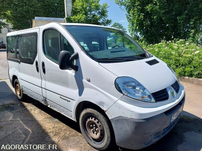 RENAULT TRAFIC DCI 115CH 9 PLACES - Μικρό λεωφορείο, Επιβατικό βαν: φωτογραφία 3 RENAULT TRAFIC DCI 115CH 9 PLACES - Μικρό λεωφορείο, Επιβατικό βαν: φωτογραφία 3