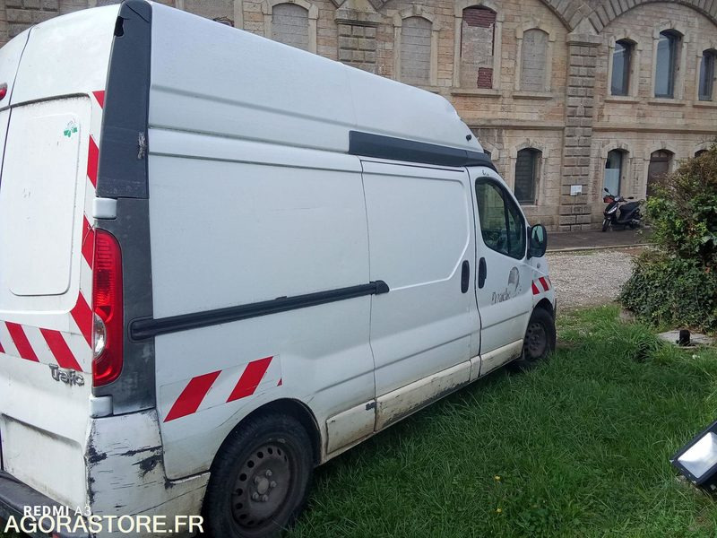 RENAULT TRAFIC - Βαν: φωτογραφία 5 RENAULT TRAFIC - Βαν: φωτογραφία 5