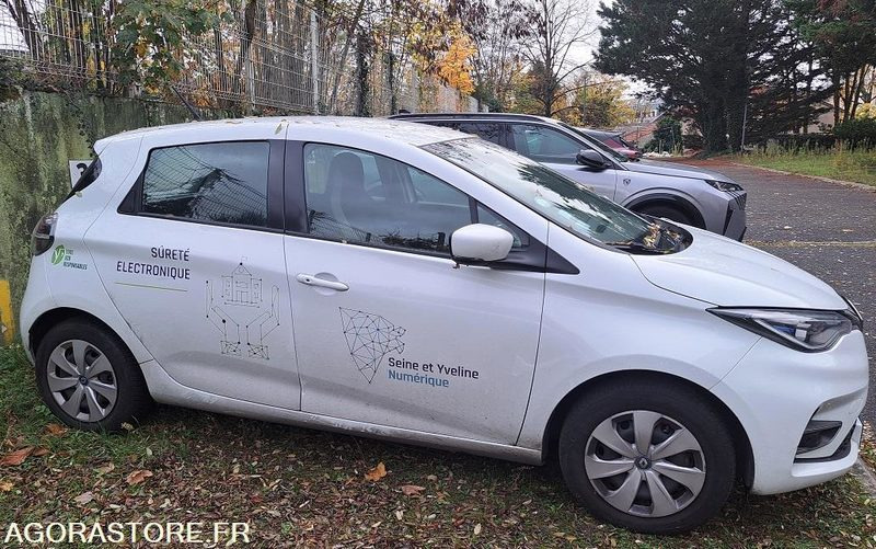 RENAULT - ZOE - 2019 - 41 000KM - Αυτοκίνητο: φωτογραφία 3 RENAULT - ZOE - 2019 - 41 000KM - Αυτοκίνητο: φωτογραφία 3