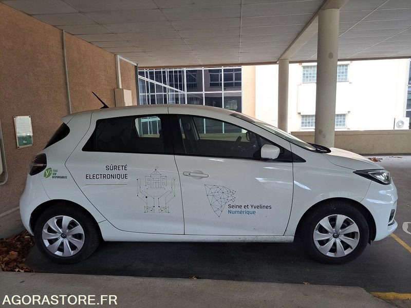 RENAULT - ZOE - 2019 - 65 000 KM - Αυτοκίνητο: φωτογραφία 4 RENAULT - ZOE - 2019 - 65 000 KM - Αυτοκίνητο: φωτογραφία 4
