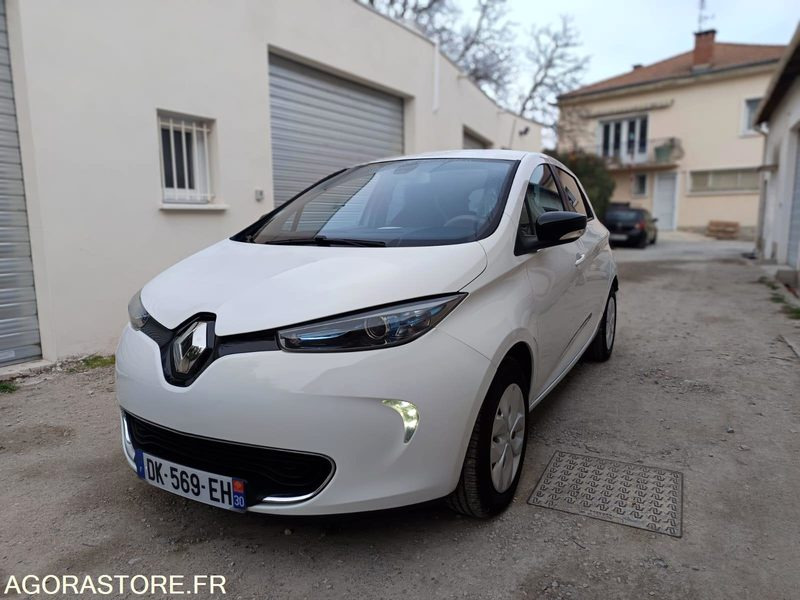RENAULT ZOE 22 kWh 88CH CHARGE RAPIDE ACHAT INTEGRAL - 2014 - 102300KMS - Αυτοκίνητο: φωτογραφία 1 RENAULT ZOE 22 kWh 88CH CHARGE RAPIDE ACHAT INTEGRAL - 2014 - 102300KMS - Αυτοκίνητο: φωτογραφία 1