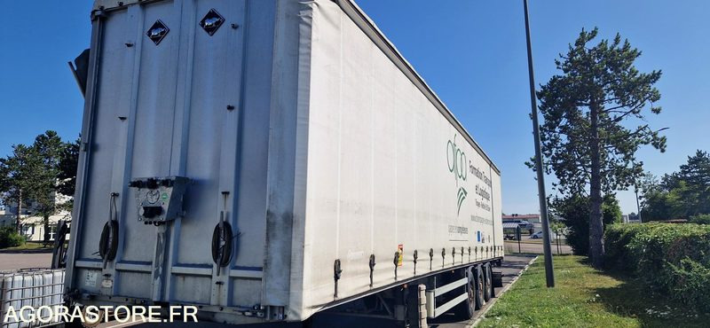 Remorque 3 essieux SAMRO - Επικαθήμενο: φωτογραφία 5 Remorque 3 essieux SAMRO - Επικαθήμενο: φωτογραφία 5