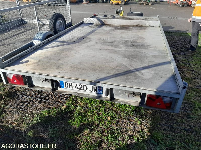 Remorque 3t Anssems (RE226) - Επικαθήμενο πλατφόρμα/ Καρότσα: φωτογραφία 2 Remorque 3t Anssems (RE226) - Επικαθήμενο πλατφόρμα/ Καρότσα: φωτογραφία 2