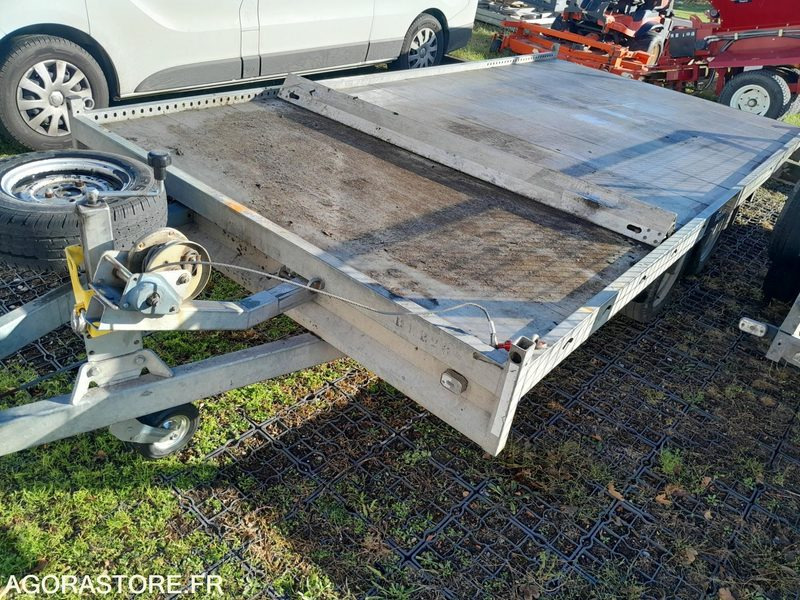 Remorque 3t Anssems (RE226) - Επικαθήμενο πλατφόρμα/ Καρότσα: φωτογραφία 3 Remorque 3t Anssems (RE226) - Επικαθήμενο πλατφόρμα/ Καρότσα: φωτογραφία 3