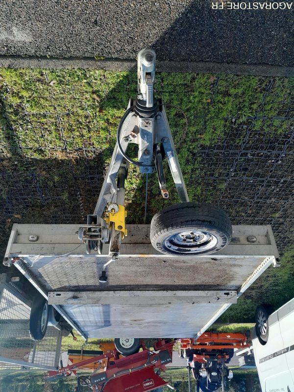 Remorque 3t Anssems (RE226) - Επικαθήμενο πλατφόρμα/ Καρότσα: φωτογραφία 1 Remorque 3t Anssems (RE226) - Επικαθήμενο πλατφόρμα/ Καρότσα: φωτογραφία 1