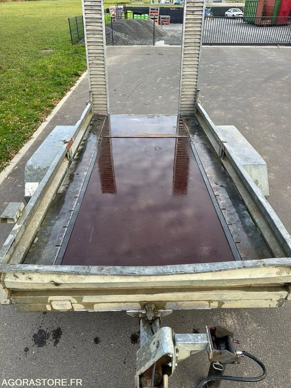 Remorque DAUDIN mini pelle 3,5T , charge utile 2650KG - Τρέιλερ μεταφοράς μηχανημάτων: φωτογραφία 1 Remorque DAUDIN mini pelle 3,5T , charge utile 2650KG - Τρέιλερ μεταφοράς μηχανημάτων: φωτογραφία 1