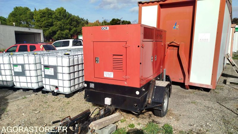 Remorque compresseur Bauer - Αεροσυμπιεστής: φωτογραφία 3 Remorque compresseur Bauer - Αεροσυμπιεστής: φωτογραφία 3