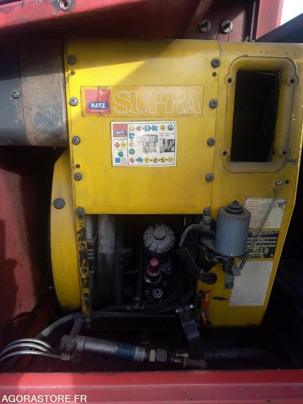 Remorque compresseur Bauer - Αεροσυμπιεστής: φωτογραφία 4 Remorque compresseur Bauer - Αεροσυμπιεστής: φωτογραφία 4