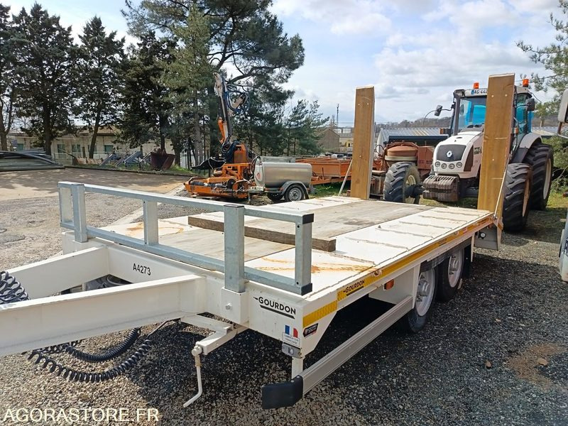 Remorque goudron 2 essieux PE80RD GT805LQ - Επικαθήμενο πλατφόρμα/ Καρότσα: φωτογραφία 5 Remorque goudron 2 essieux PE80RD GT805LQ - Επικαθήμενο πλατφόρμα/ Καρότσα: φωτογραφία 5