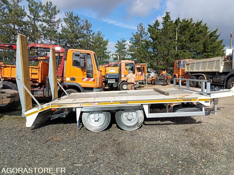 Remorque goudron 2 essieux PE80RD GT805LQ - Επικαθήμενο πλατφόρμα/ Καρότσα: φωτογραφία 2 Remorque goudron 2 essieux PE80RD GT805LQ - Επικαθήμενο πλατφόρμα/ Καρότσα: φωτογραφία 2