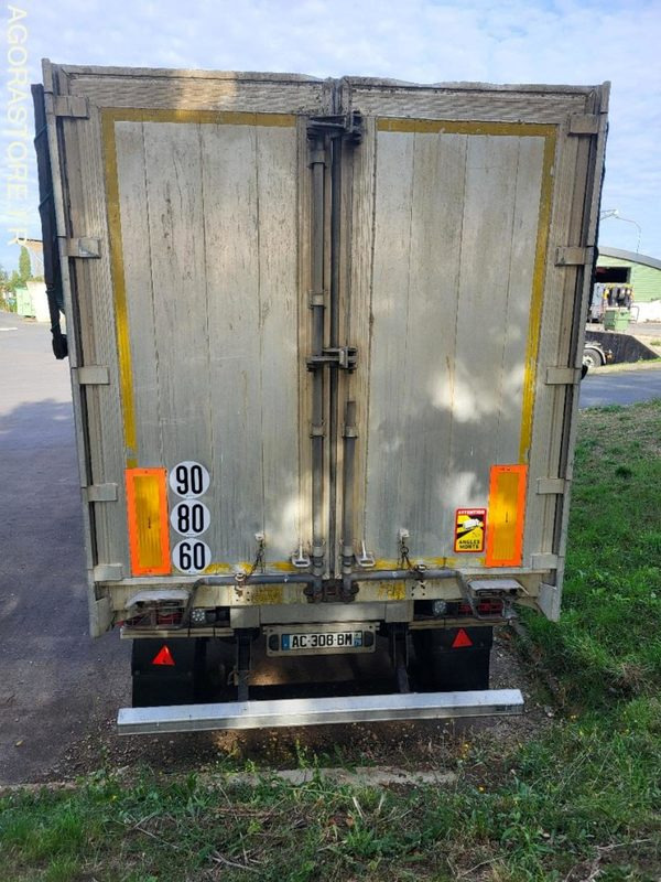 Remorque poids lourds Kaiser en alu 26T - 50 m3 - 2009 - Επικαθήμενο: φωτογραφία 3 Remorque poids lourds Kaiser en alu 26T - 50 m3 - 2009 - Επικαθήμενο: φωτογραφία 3