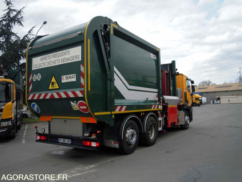 Renault 6x2 C + benne à chargement latéral Maxxum Robopac 23m3 - EXCELLENT ETAT - Απορριμματοφόρο: φωτογραφία 4 Renault 6x2 C + benne à chargement latéral Maxxum Robopac 23m3 - EXCELLENT ETAT - Απορριμματοφόρο: φωτογραφία 4