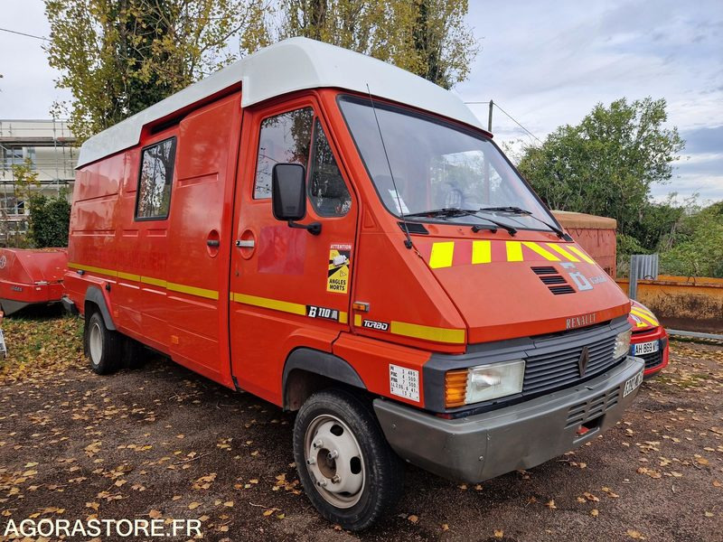 Renault B110 Turbo - 1992 - 36920- 6392MG52 - Ελαφρύ επαγγελματικό: φωτογραφία 2 Renault B110 Turbo - 1992 - 36920- 6392MG52 - Ελαφρύ επαγγελματικό: φωτογραφία 2