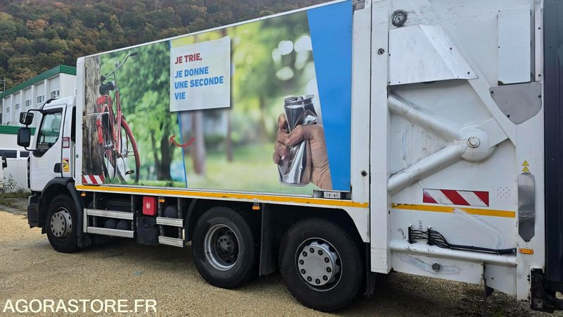 Renault D25 Wide BOM - EA913FS - Απορριμματοφόρο: φωτογραφία 4 Renault D25 Wide BOM - EA913FS - Απορριμματοφόρο: φωτογραφία 4