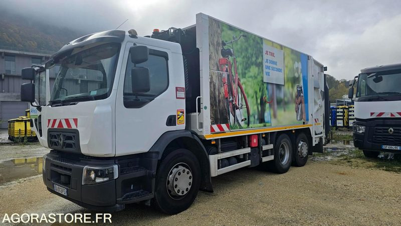 Renault D25 Wide BOM - EA913FS - Απορριμματοφόρο: φωτογραφία 2 Renault D25 Wide BOM - EA913FS - Απορριμματοφόρο: φωτογραφία 2