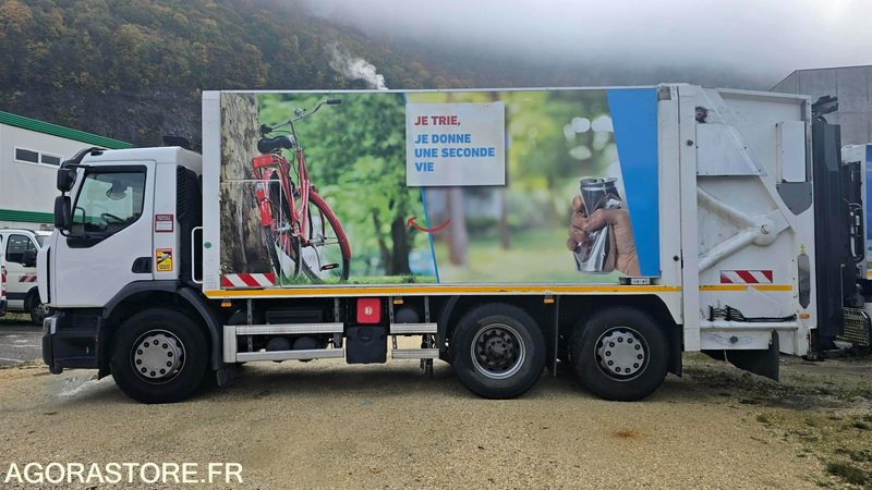 Renault D25 Wide BOM - EA913FS - Απορριμματοφόρο: φωτογραφία 3 Renault D25 Wide BOM - EA913FS - Απορριμματοφόρο: φωτογραφία 3