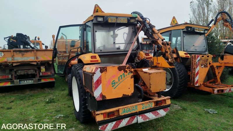 Renault Ergos 100 - 2001 - 11800h - 161ASD31 - Τράκτορας: φωτογραφία 2 Renault Ergos 100 - 2001 - 11800h - 161ASD31 - Τράκτορας: φωτογραφία 2