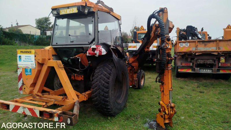 Renault Ergos 85 - 2000 - 10201h - 547AFZ31 - Τρακτέρ: φωτογραφία 3 Renault Ergos 85 - 2000 - 10201h - 547AFZ31 - Τρακτέρ: φωτογραφία 3