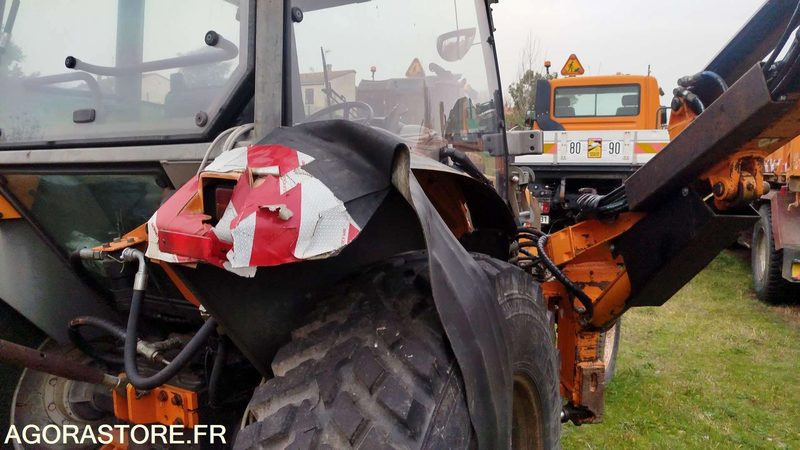 Renault Ergos 85 - 2000 - 9980h - 547AFZ31 - Τράκτορας: φωτογραφία 5 Renault Ergos 85 - 2000 - 9980h - 547AFZ31 - Τράκτορας: φωτογραφία 5