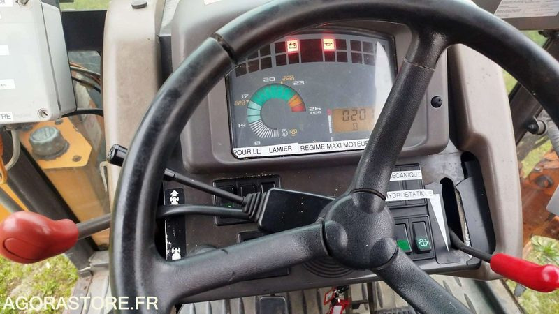 Renault Ergos 85 - 2000 - 9980h - 547AFZ31 - Τράκτορας: φωτογραφία 3 Renault Ergos 85 - 2000 - 9980h - 547AFZ31 - Τράκτορας: φωτογραφία 3