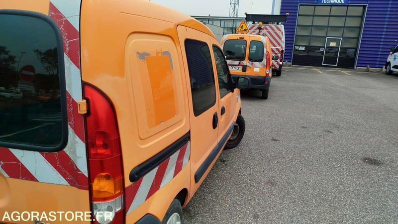 Renault Kangoo - 2007 - 197728km - 348CCN31 - Μικρό βαν: φωτογραφία 5 Renault Kangoo - 2007 - 197728km - 348CCN31 - Μικρό βαν: φωτογραφία 5