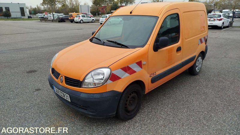 Renault Kangoo - 2007 - 197728km - 348CCN31 - Μικρό βαν: φωτογραφία 2 Renault Kangoo - 2007 - 197728km - 348CCN31 - Μικρό βαν: φωτογραφία 2