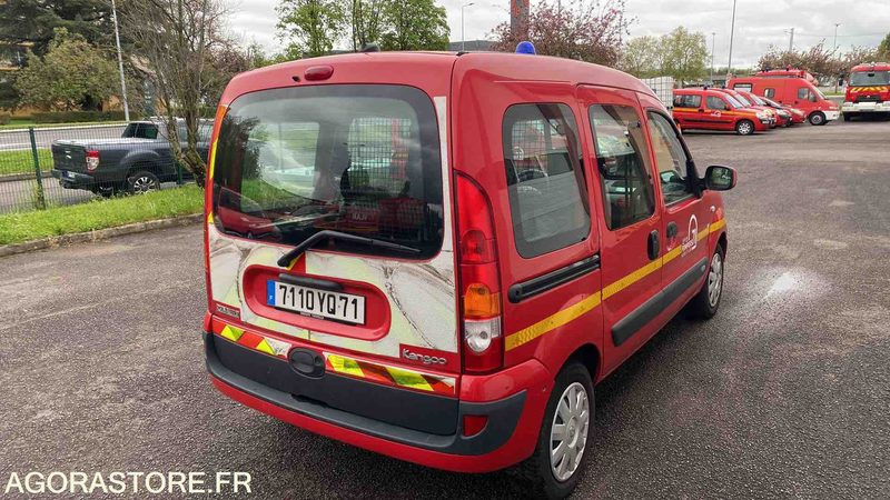 Renault - Kangoo - 2008 - 195231KMS - 7110YQ71 - Μικρό βαν: φωτογραφία 5 Renault - Kangoo - 2008 - 195231KMS - 7110YQ71 - Μικρό βαν: φωτογραφία 5
