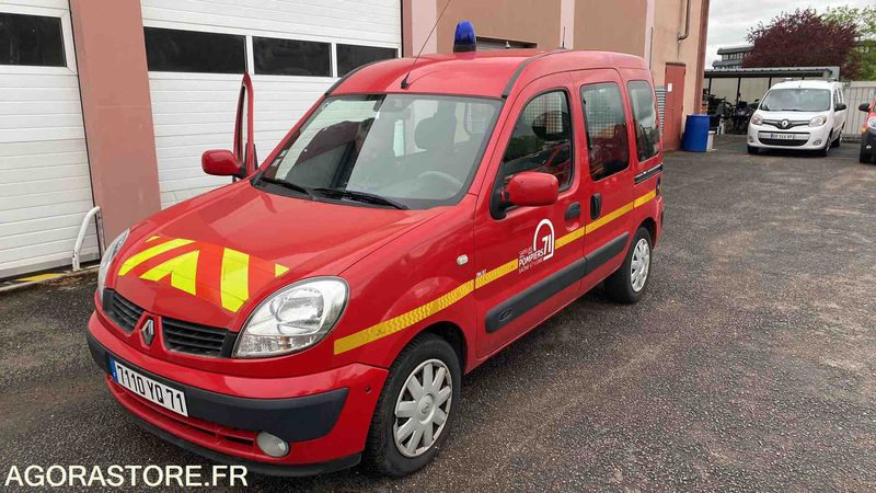 Renault - Kangoo - 2008 - 195231KMS - 7110YQ71 - Μικρό βαν: φωτογραφία 1 Renault - Kangoo - 2008 - 195231KMS - 7110YQ71 - Μικρό βαν: φωτογραφία 1