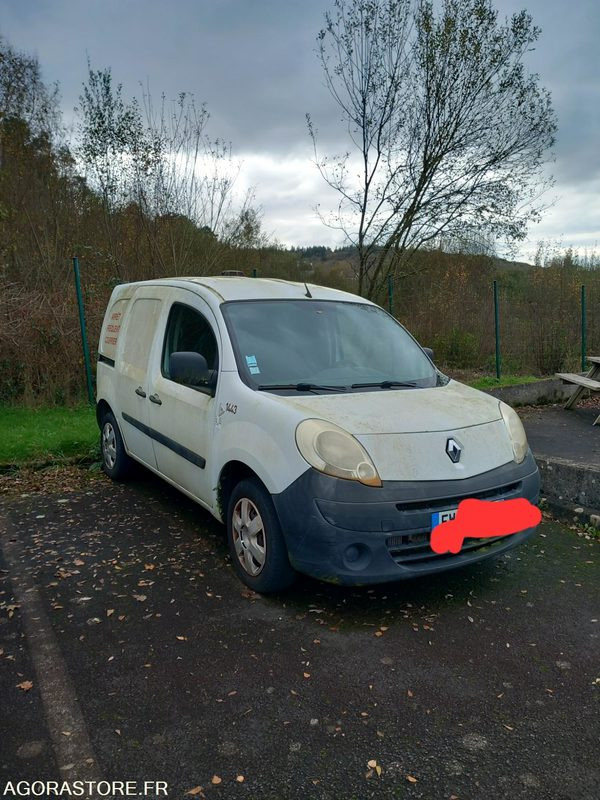 Renault Kangoo - 2008 - 226985 Kms - Μικρό βαν: φωτογραφία 2 Renault Kangoo - 2008 - 226985 Kms - Μικρό βαν: φωτογραφία 2