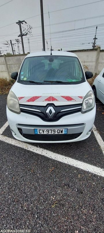Renault Kangoo - 2013 - 284004kms - Αυτοκίνητο: φωτογραφία 1 Renault Kangoo - 2013 - 284004kms - Αυτοκίνητο: φωτογραφία 1