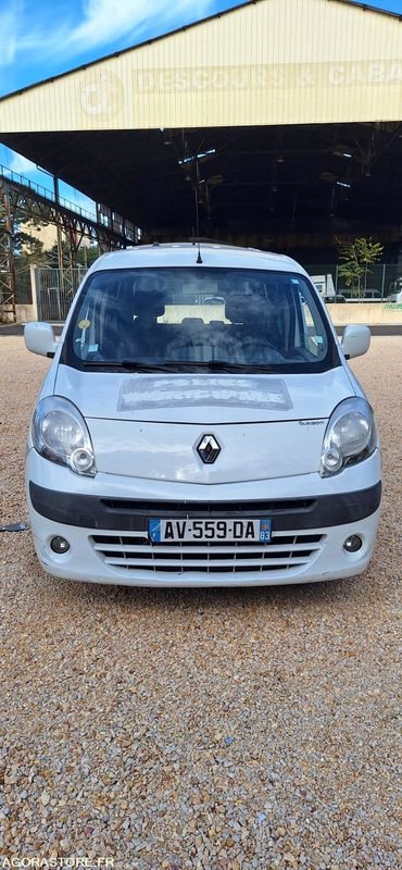 Renault Kangoo (Ancien véhicule de la Police Municipale) - Αυτοκίνητο: φωτογραφία 1 Renault Kangoo (Ancien véhicule de la Police Municipale) - Αυτοκίνητο: φωτογραφία 1