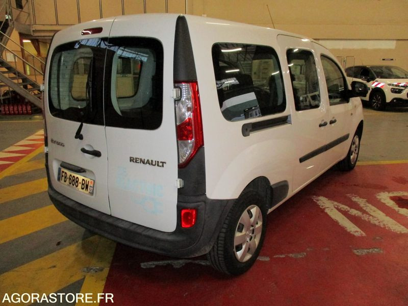 Renault Kangoo électrique - 2018 - 11391 kms - Μικρό βαν, Ηλεκτρικό van: φωτογραφία 3 Renault Kangoo électrique - 2018 - 11391 kms - Μικρό βαν, Ηλεκτρικό van: φωτογραφία 3