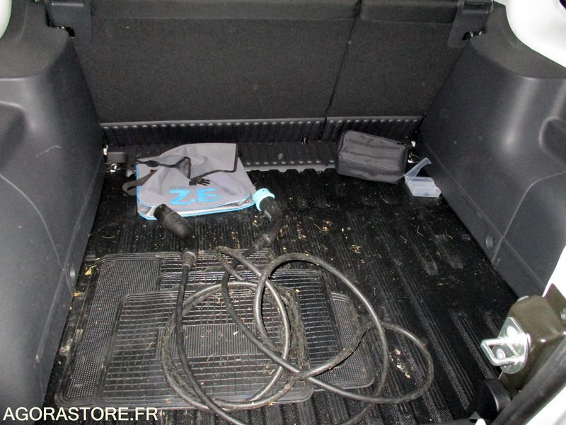 Renault Kangoo électrique - 2018 - 11391 kms - Μικρό βαν, Ηλεκτρικό van: φωτογραφία 5 Renault Kangoo électrique - 2018 - 11391 kms - Μικρό βαν, Ηλεκτρικό van: φωτογραφία 5