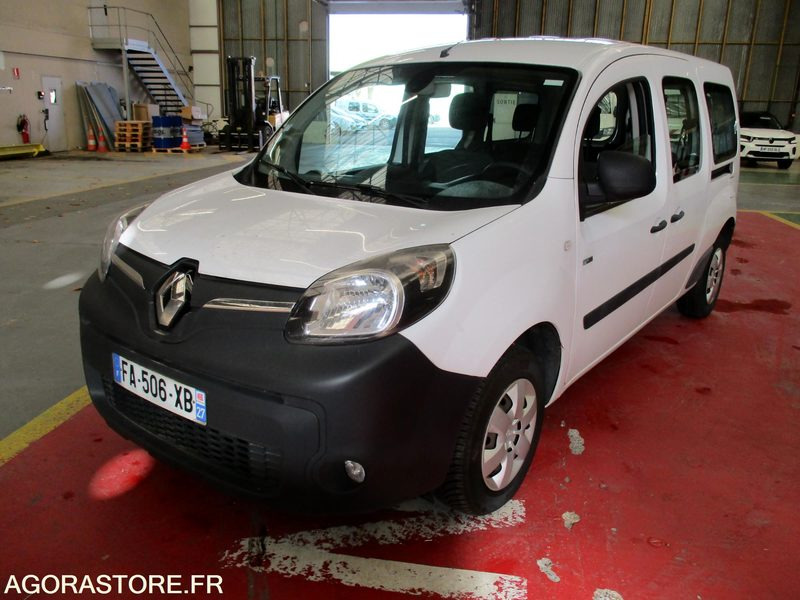 Renault Kangoo électrique - 2018 - 31518 kms - Μικρό βαν, Ηλεκτρικό van: φωτογραφία 1 Renault Kangoo électrique - 2018 - 31518 kms - Μικρό βαν, Ηλεκτρικό van: φωτογραφία 1