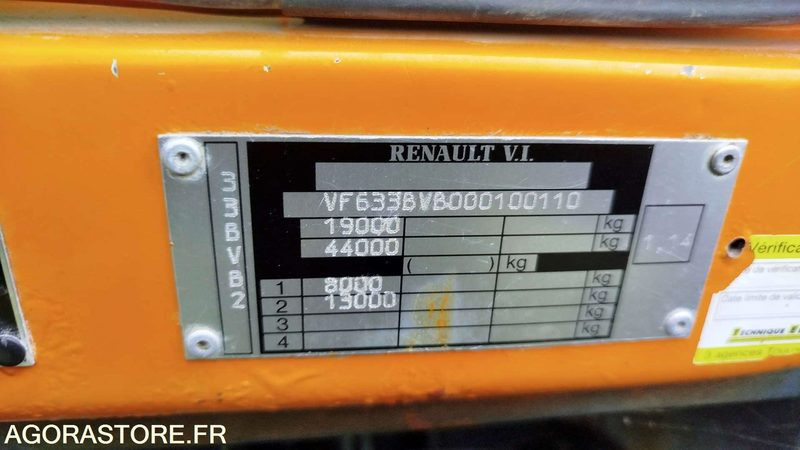Renault Kerax - 2002 - 187922kms - Df594pz - Τράκτορας: φωτογραφία 5 Renault Kerax - 2002 - 187922kms - Df594pz - Τράκτορας: φωτογραφία 5