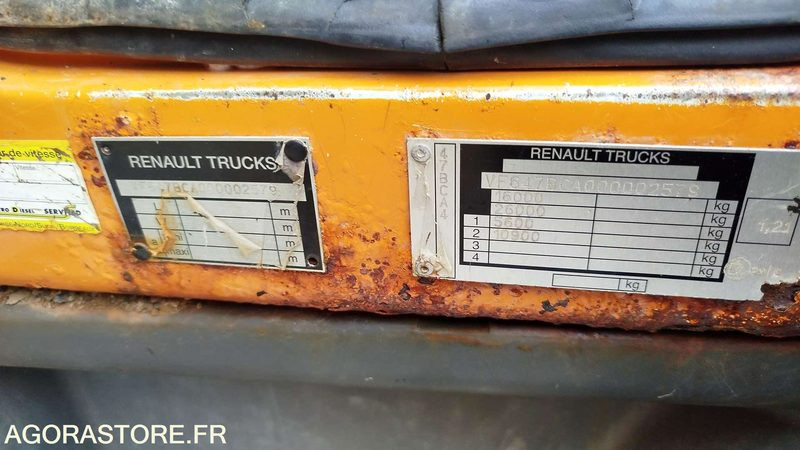 Renault Kerax 220DCI - 2006 - 138401km - 815BTZ31 - Τράκτορας: φωτογραφία 4 Renault Kerax 220DCI - 2006 - 138401km - 815BTZ31 - Τράκτορας: φωτογραφία 4