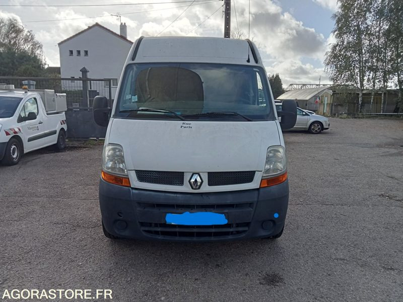 Renault MASTER Fourgon - Βαν: φωτογραφία 1 Renault MASTER Fourgon - Βαν: φωτογραφία 1