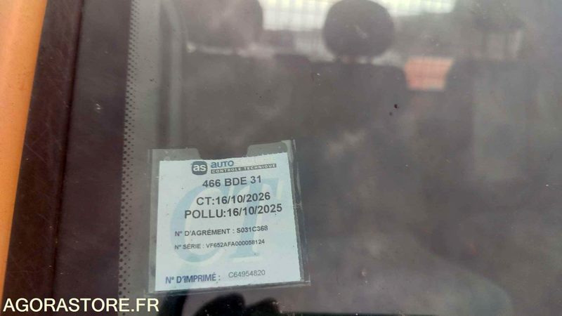 Όχημα με ανατρεπομενη καροτσα Renault Mascott - 2003 - 209464km - 466BDE31: φωτογραφία 12 Όχημα με ανατρεπομενη καροτσα Renault Mascott - 2003 - 209464km - 466BDE31: φωτογραφία 12